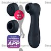 Succionador Satisfyer Pro 2 Generation 3 con App (Gris oscuro)